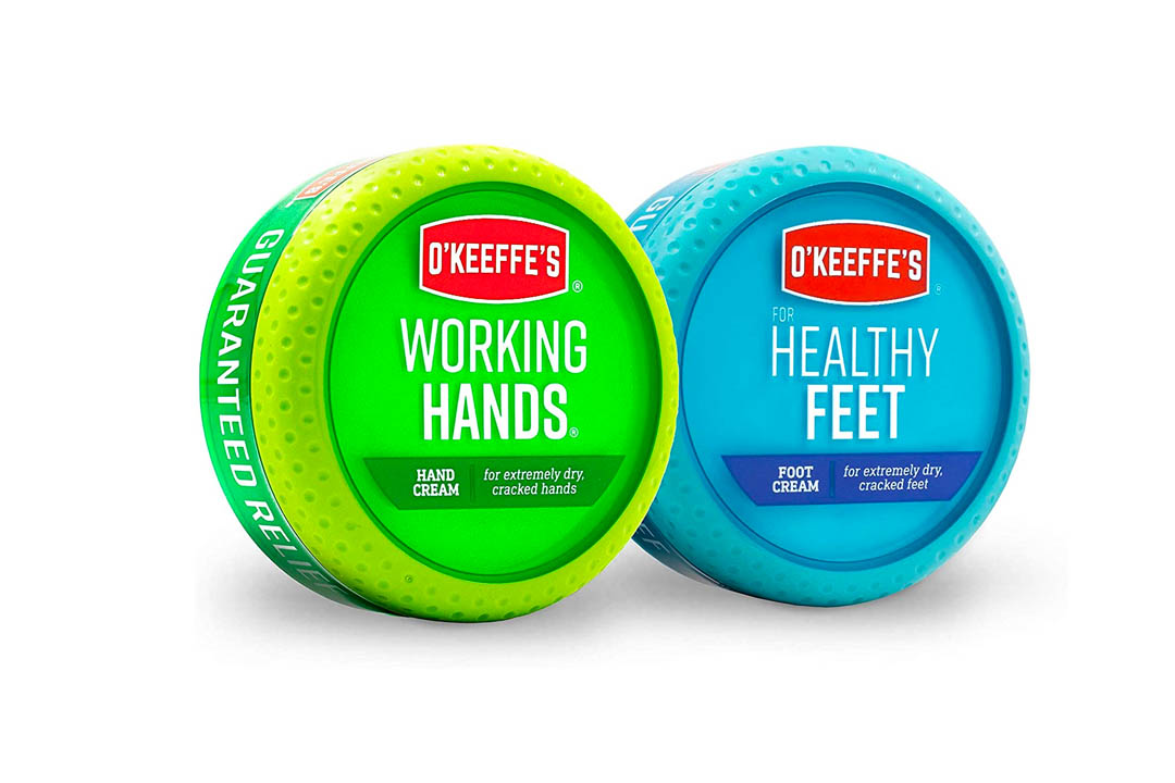 O'Keeffe's Working Hands & Healthy Feet Combination