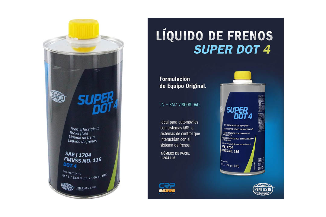 Pentosin Super Dot 4 Brake Fluid