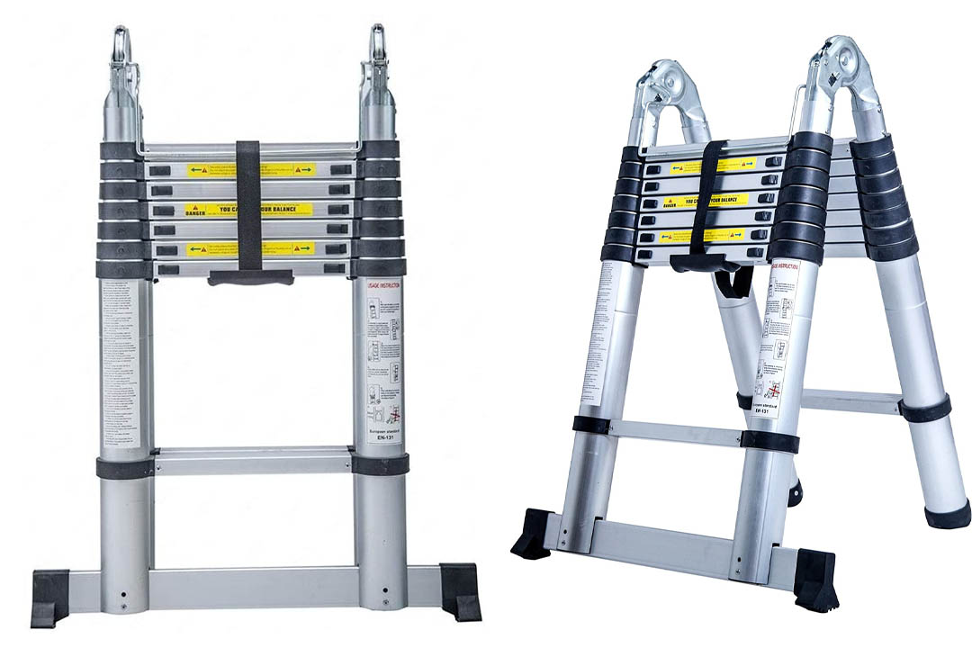 Portable Telescopic Extension Ladder