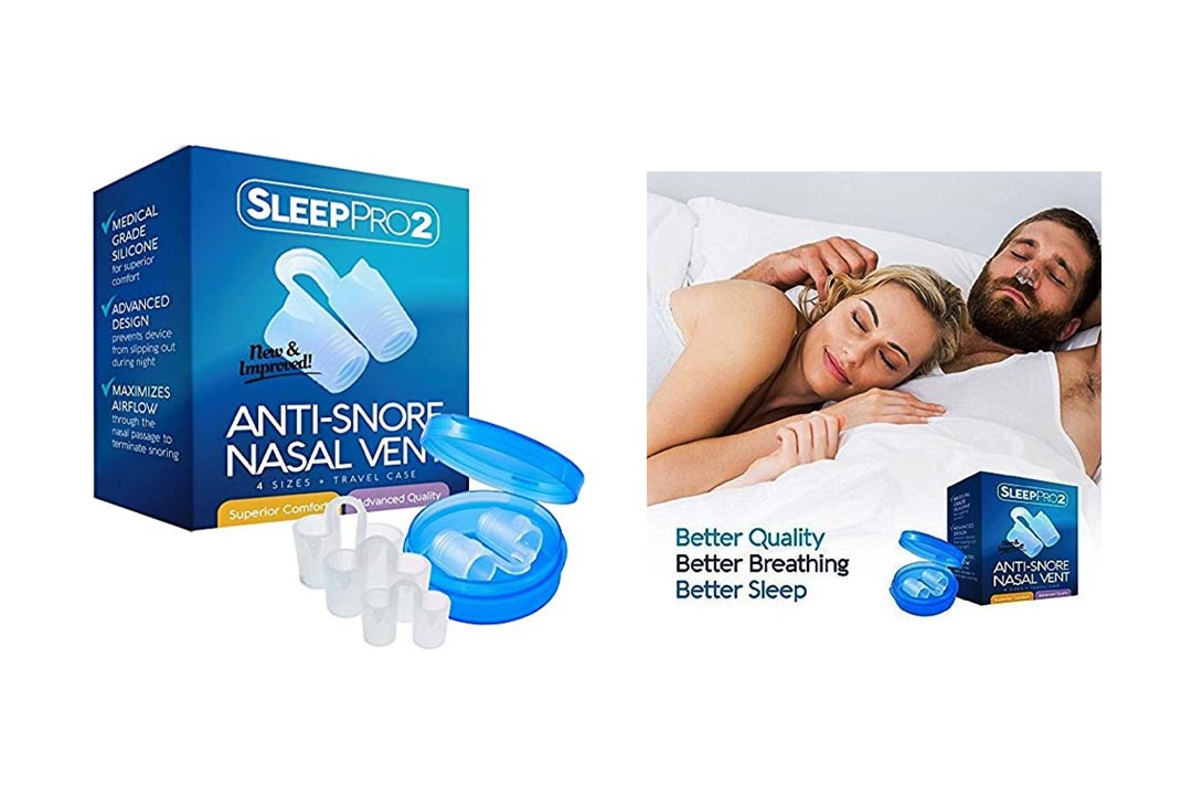 Premium Anti-Snore Nose Vents Snore Stopper