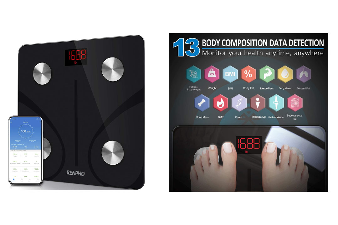 RENPHO Bluetooth Body Fat Scale - FDA Approved