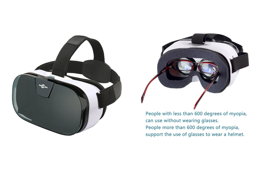 SARLAR™ 3d Virtual Reality Headset