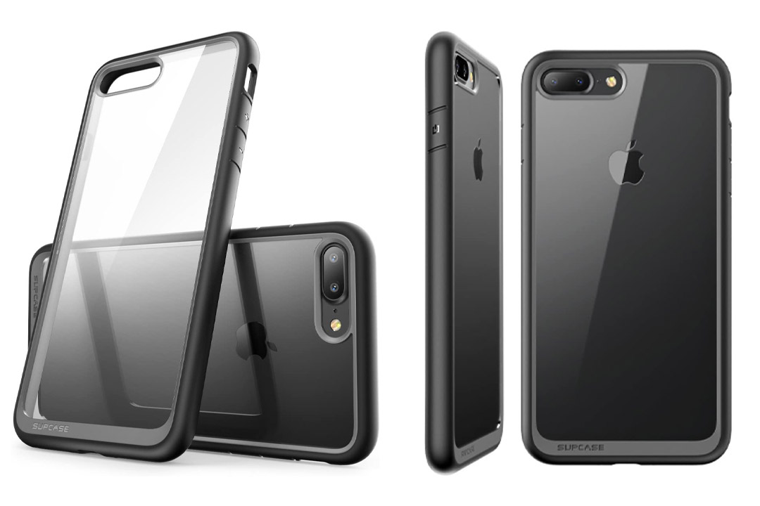 Scratch Resistant Clear Bumper Case