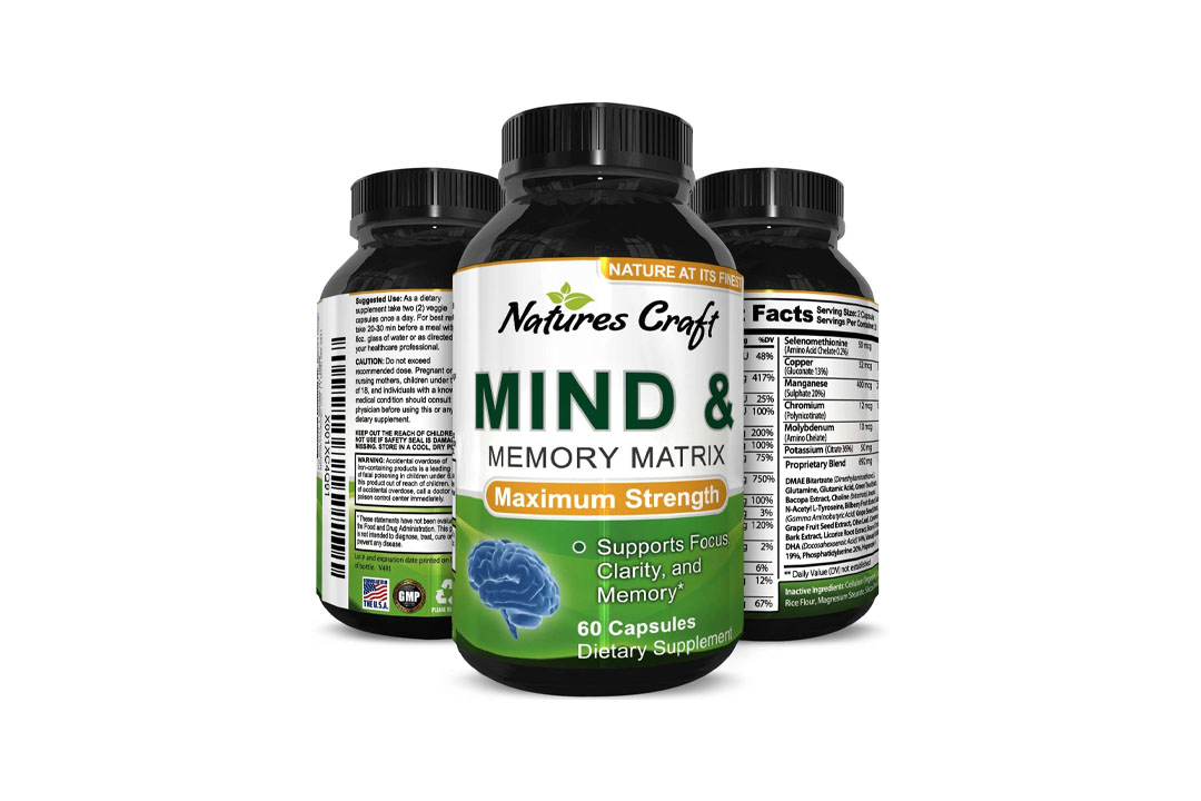 Super Potent & Natural Brain, Memory & Mind Booster