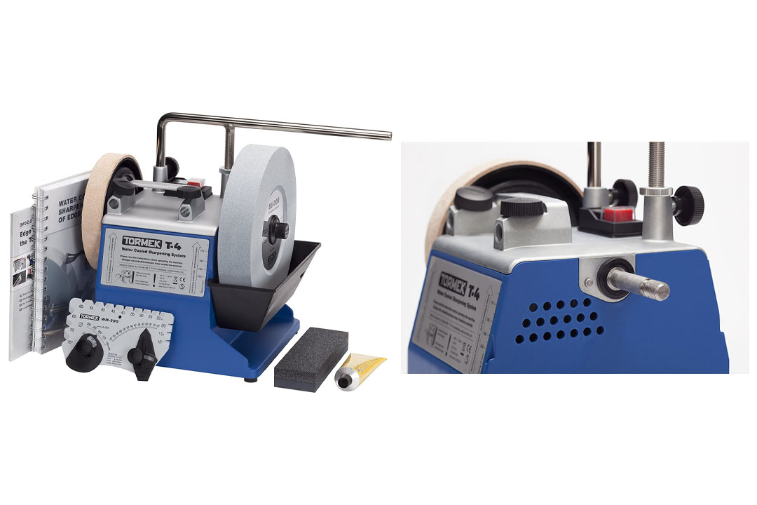 Tormek's T4 Water-Cooled Tool Sharpening System