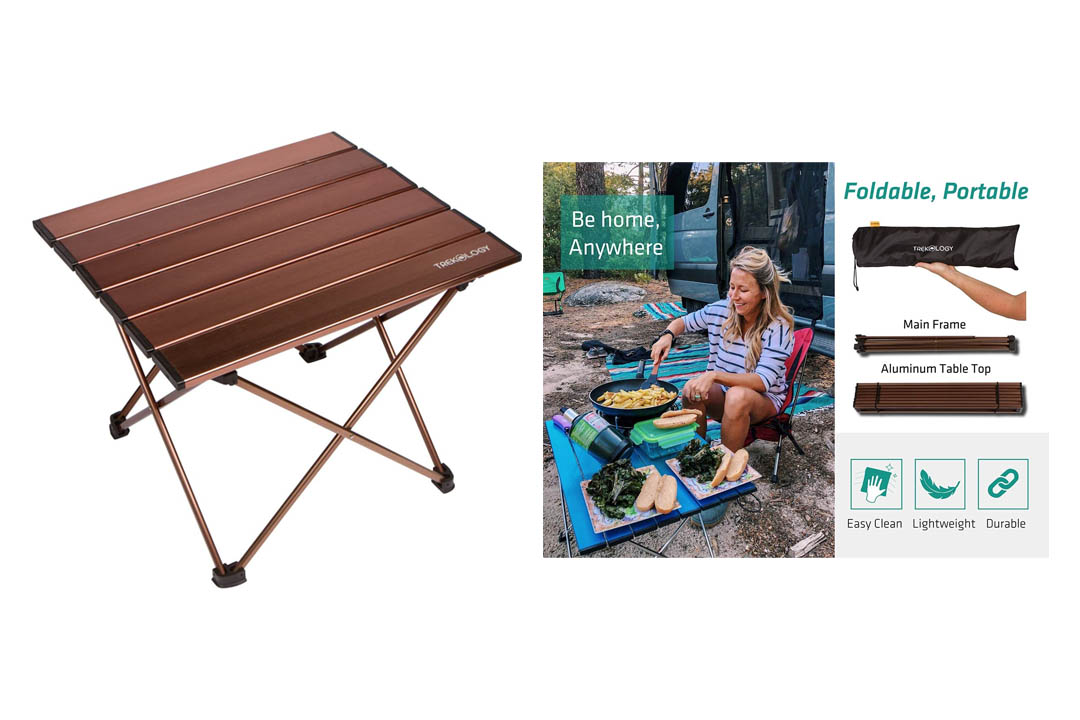 Trekology Portable Camping Side Tables