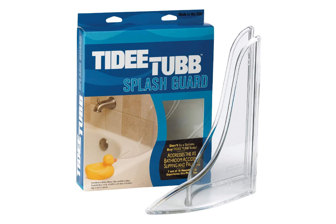 Tub And Shower Splash Guard