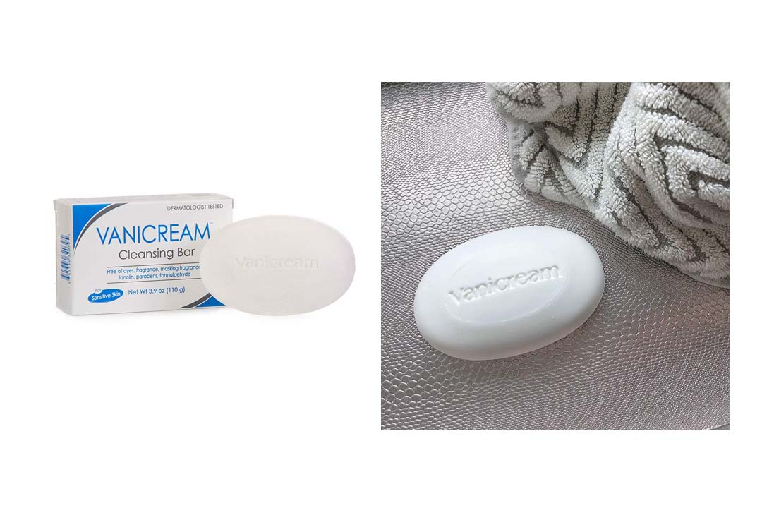 Vanicream Cleansing Bar for Sensitive Skin