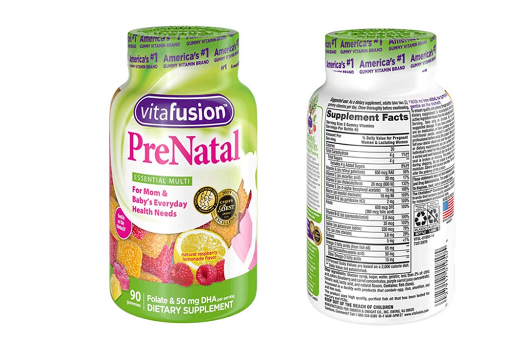 Vitafusion Prenatal, Gummy Vitamins