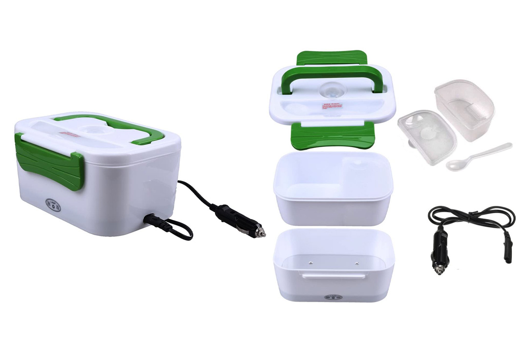 WHOSEE Portable Electric Heating Lunch Box