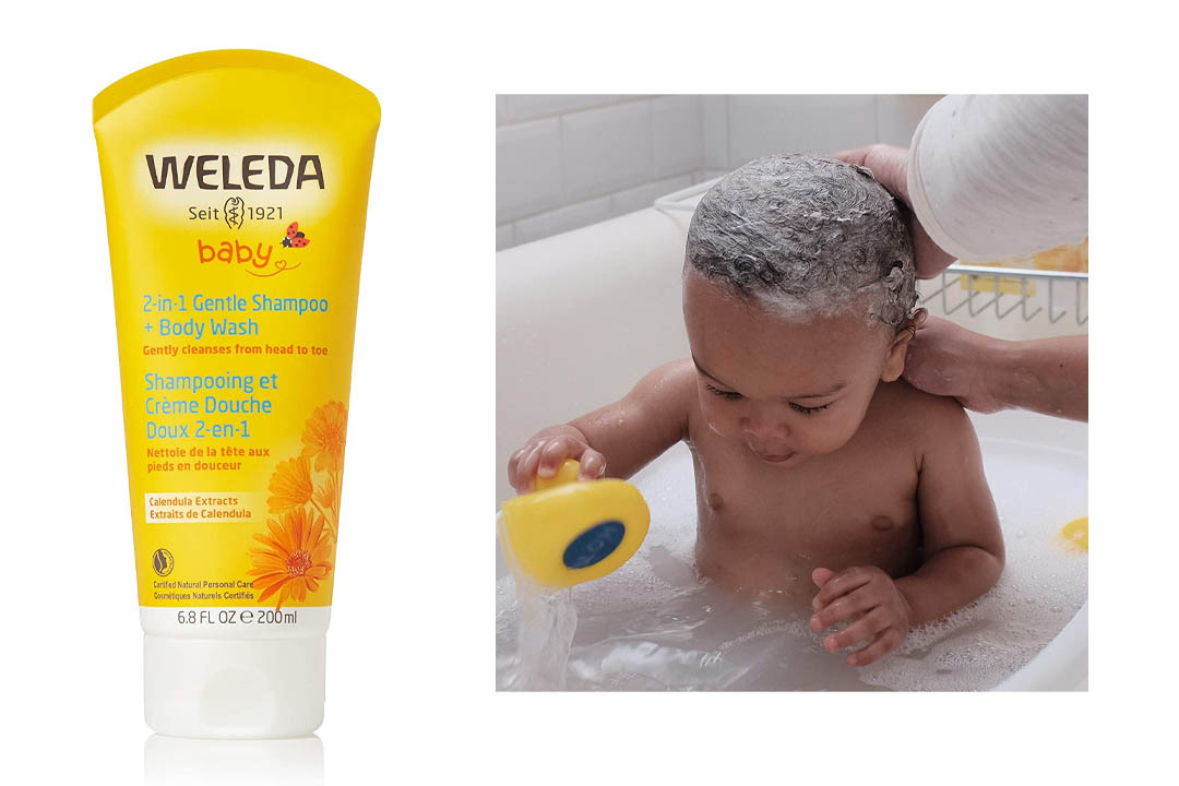 Weleda Calendula Baby Shampoo and Body Wash