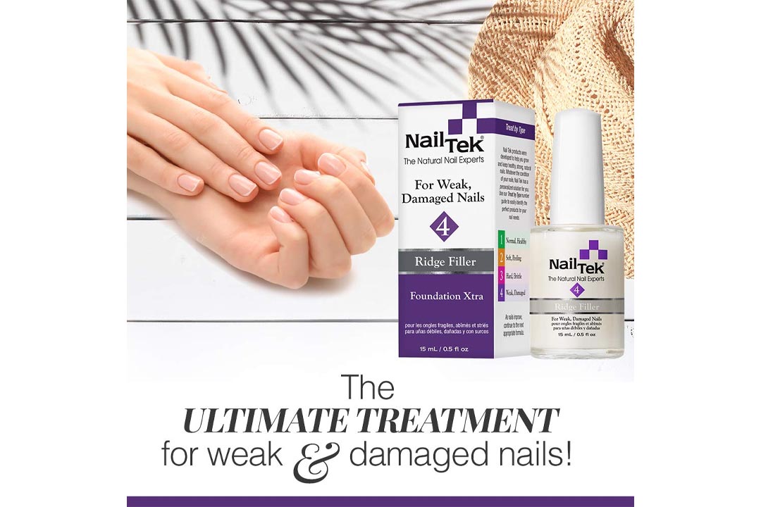 Xtra Nail Strengthener Ridge-filling Base Coat