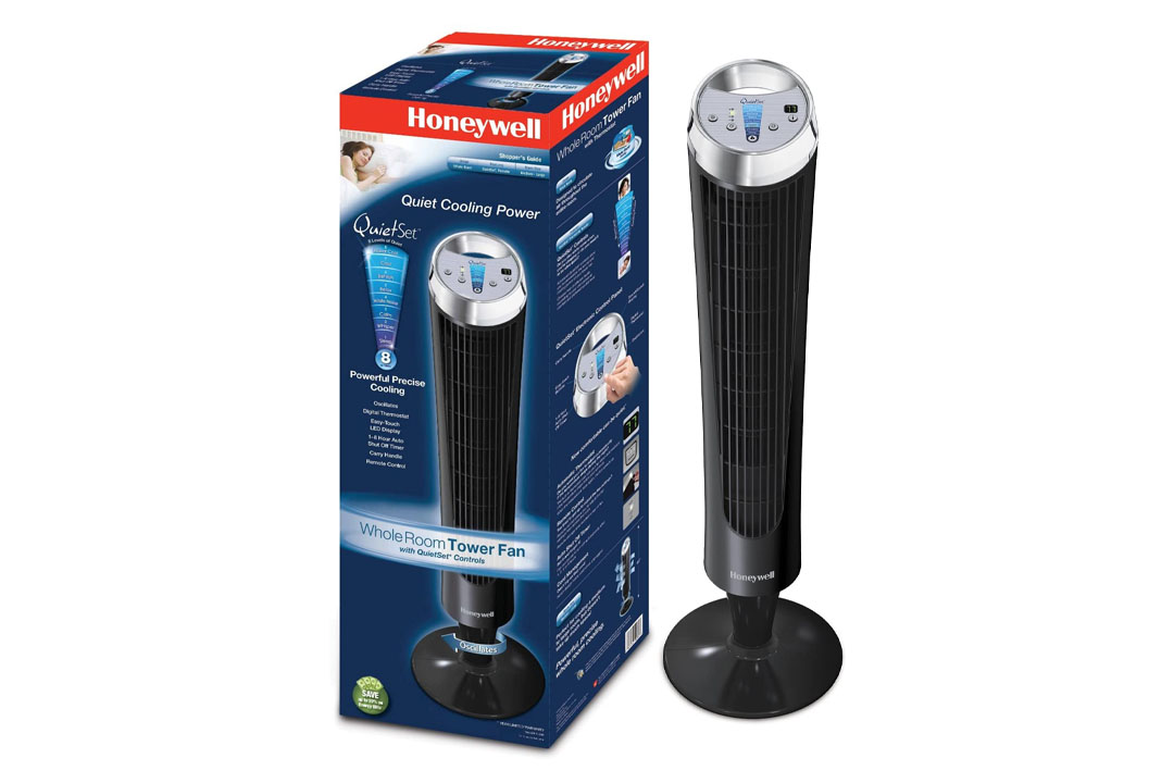 Honeywell HY-280 QuietSet Whole Room Tower Fan