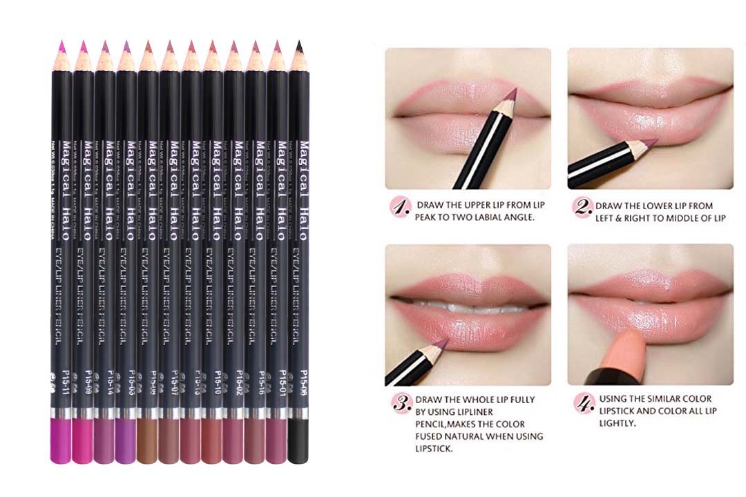 12 Chic Precision Lip liner