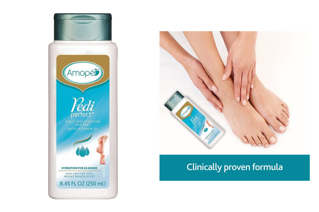 Amopé Pedi Perfect Daily Moisturizer Lotion for Feet