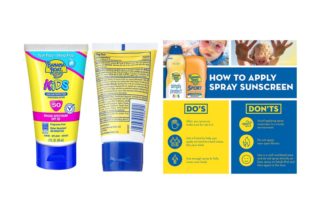 Banana Boat Sunscreen