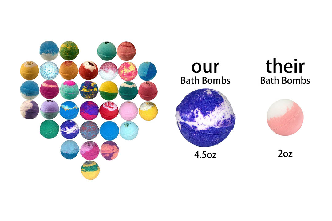 Bath Bombs 10 Wholesale Bath Bombs Similar To Lush