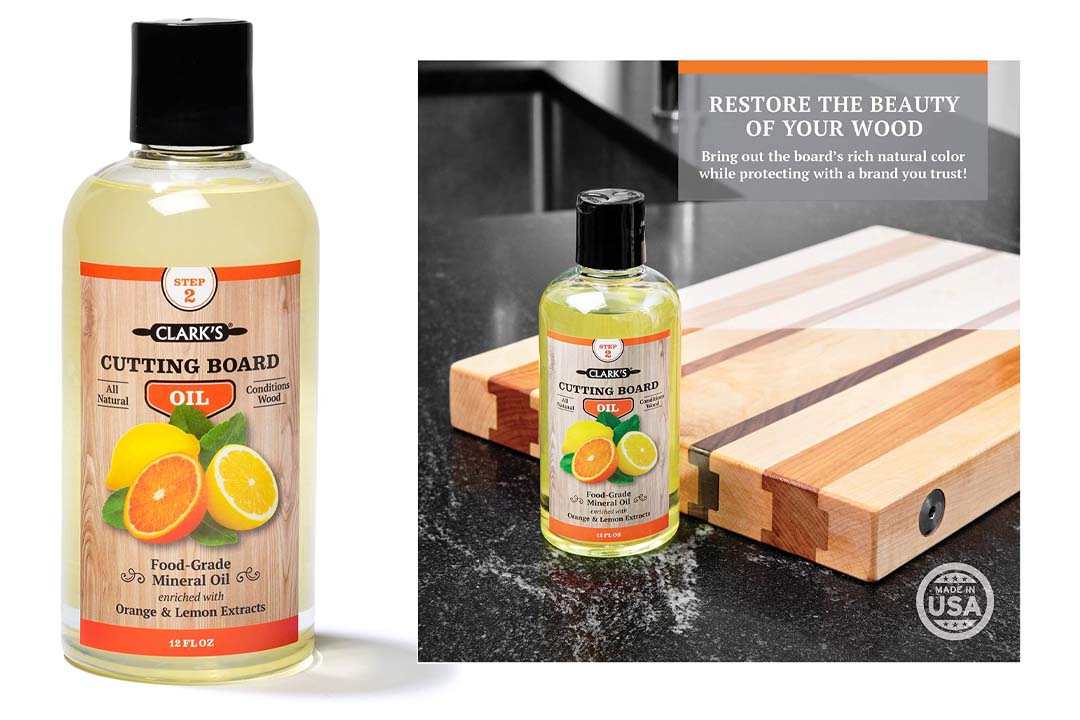 CLARK'S Cutting Board Oil