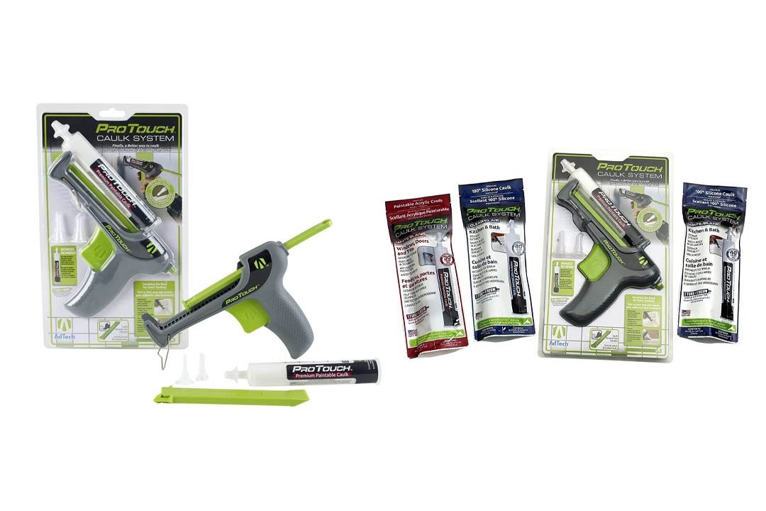 Caulk Gun, ProTouch 0574 A Better caulking System for homeowners