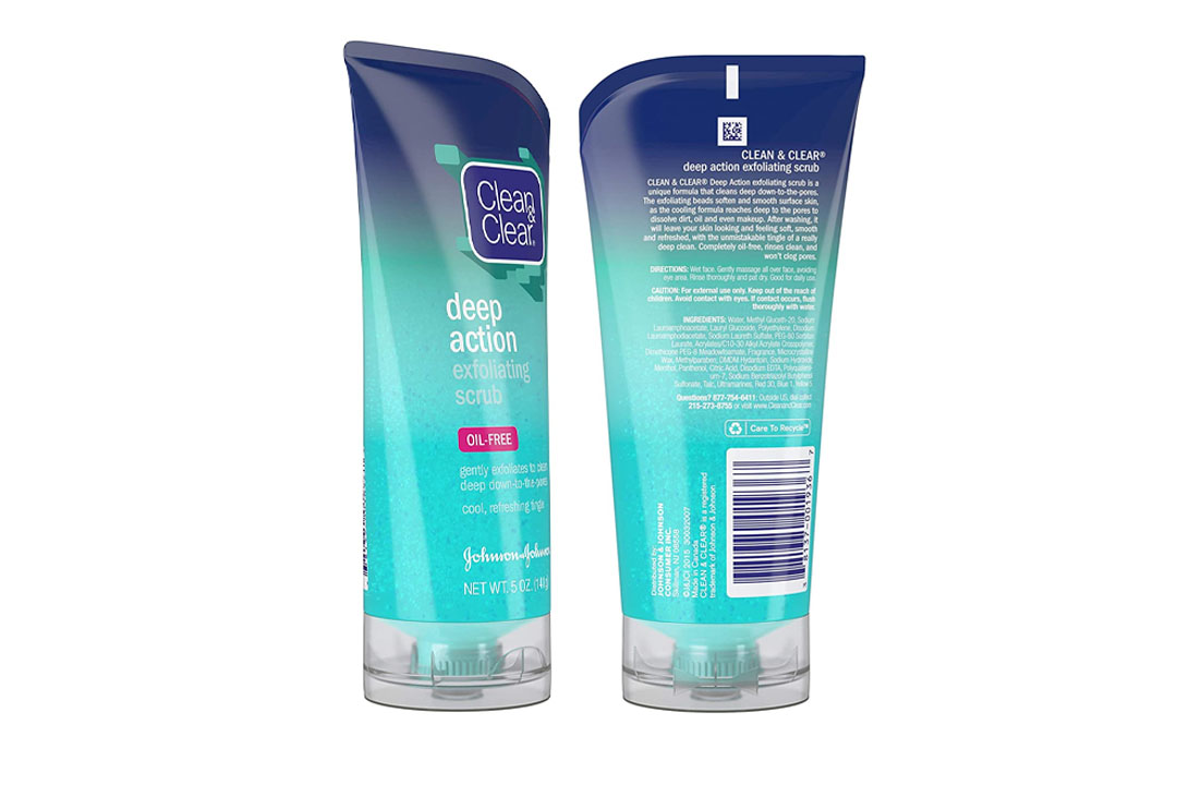 Clean & Clear Deep Action Exfoliating Scrub