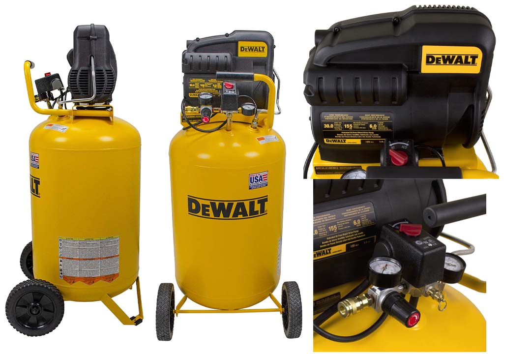 DeWalt DXCMLA1983012 Oil Free Direct Drive Air Compressor