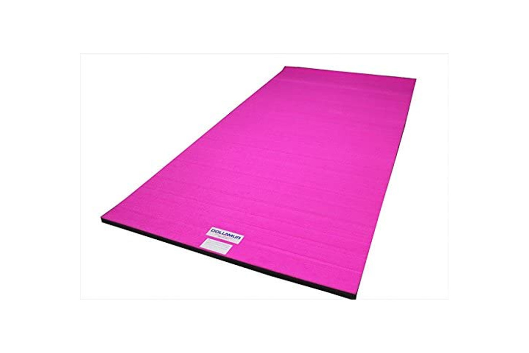 Dollamur Flexi-Roll Carpeted Cheer/Gymnastics Mat