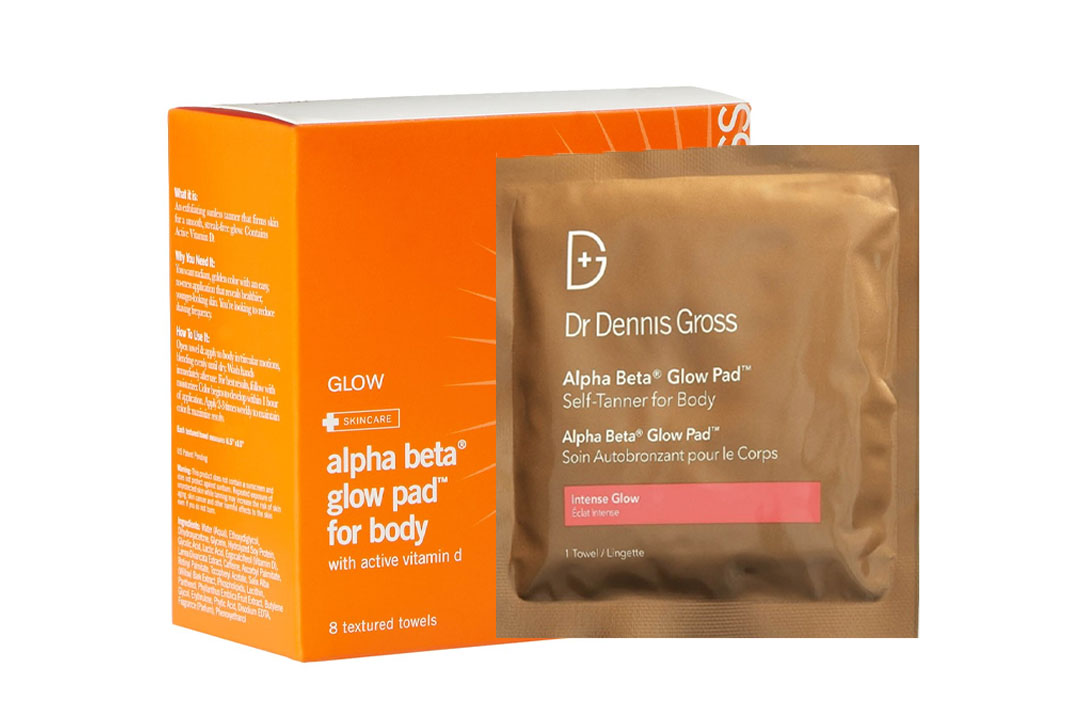 Dr. Dennis Gross Skincare Alpha Beta Glow Pad for Body