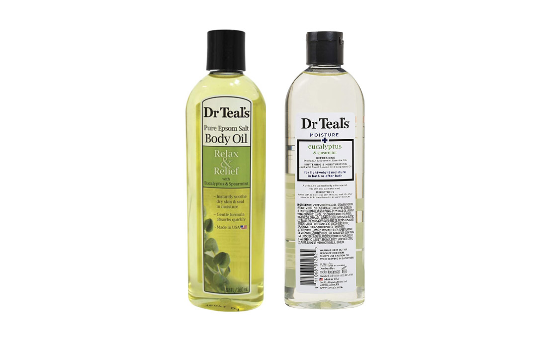 Dr. Teal's Bath Additive Eucalyptus Oil, 8.8 Fluid Ounce