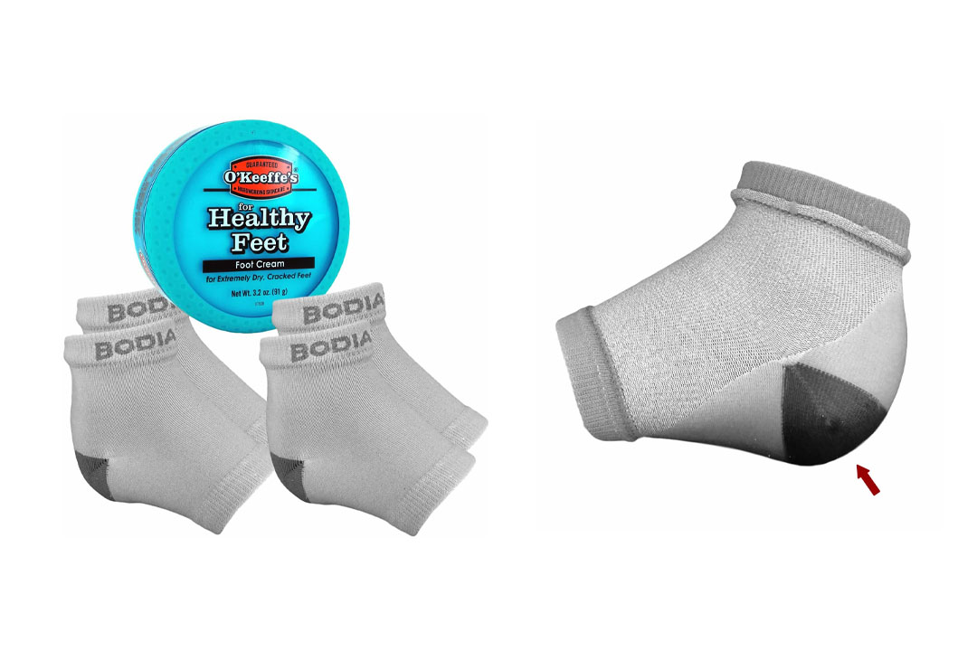 Dry Cracked Heels Repair Bundle Socks