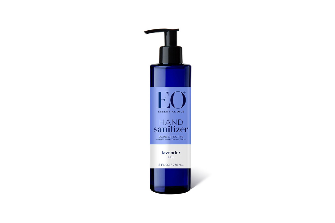 EO Hand Sanitizing Gel, Lavender Essential Oil