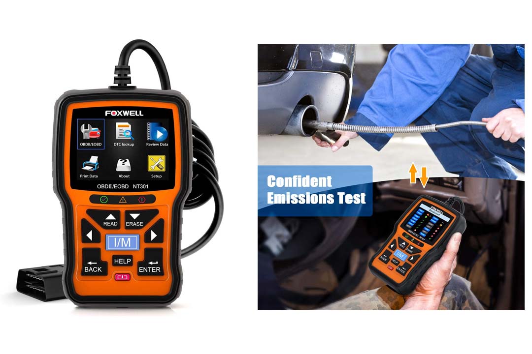 FOXWELL NT301 Car OBD2 Code Scanner