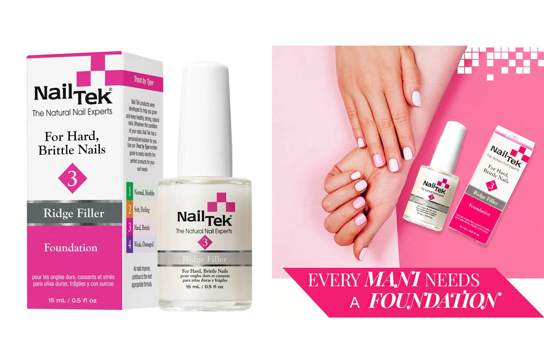 Filling Nail Strengthener Base Coat