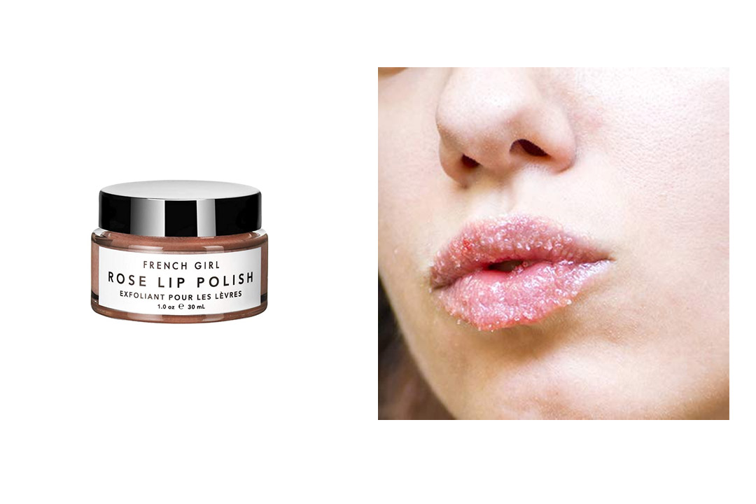 French Girl Organics - Organic / Vegan Rose Lip Polish