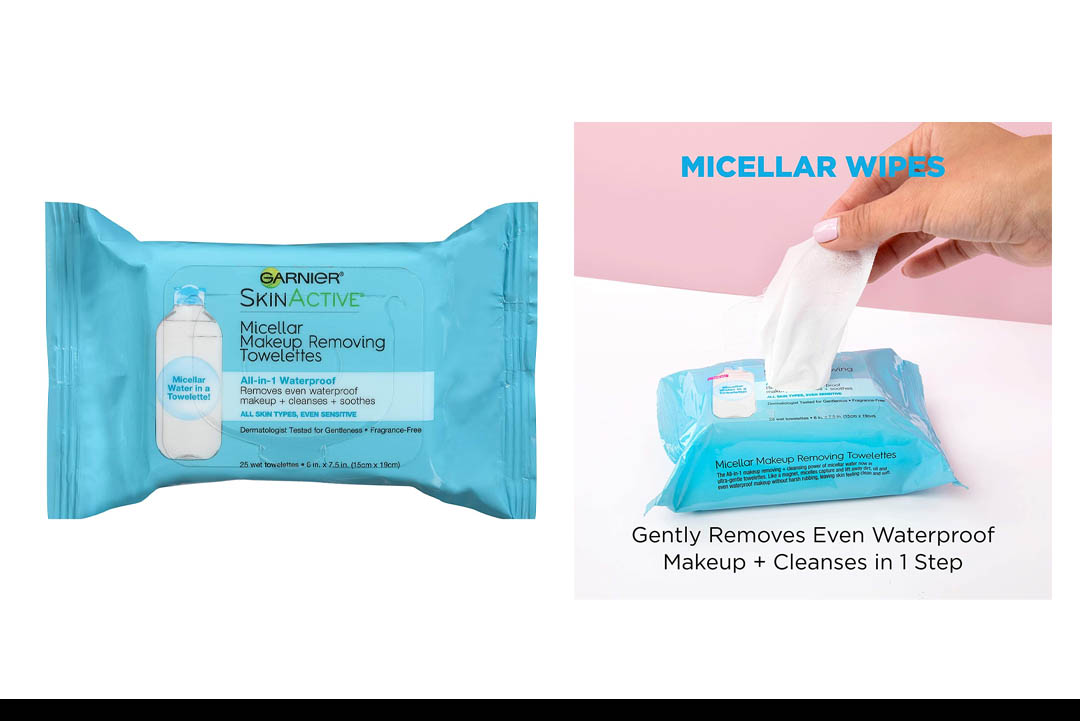 Garnier SkinActive Micellar Makeup Removing Towelettes Waterproof