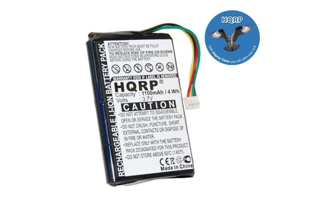 HQRP Battery compatible with Magellan T0052 Replacement
