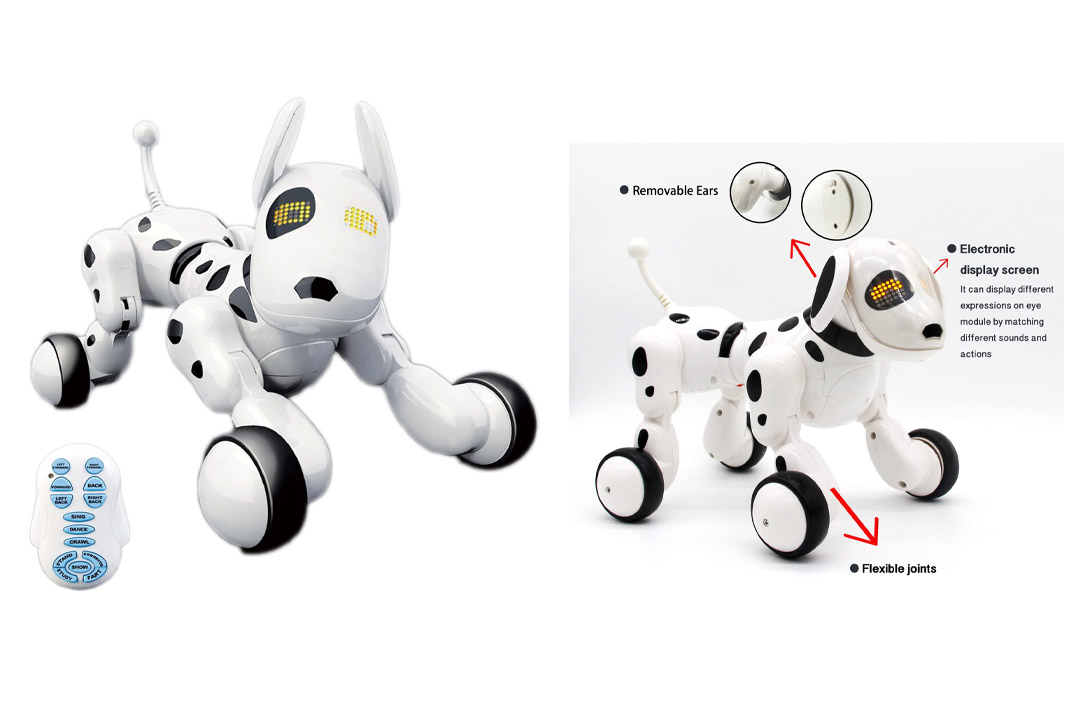 Hi-Tech Wireless Remote Control Robot Interactive Puppy Dog