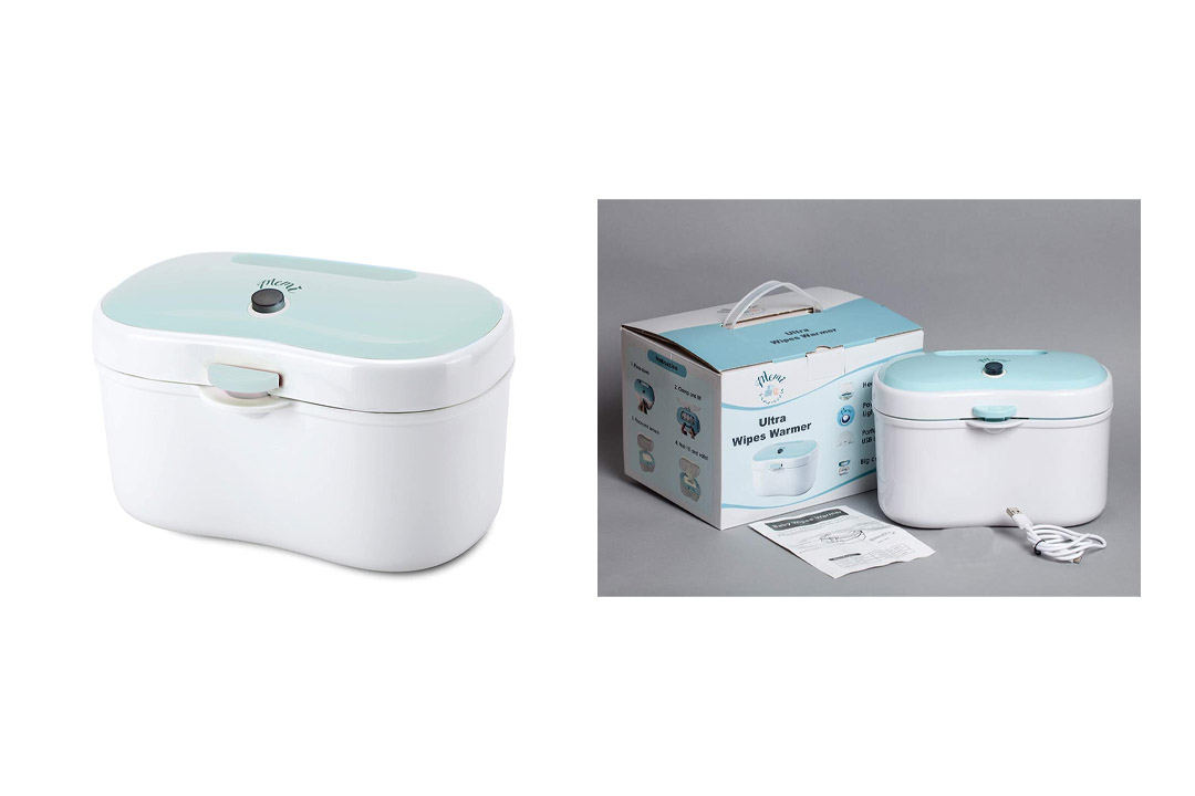 MEMI Wipe Warmer and Mobile Wipe Dispenser