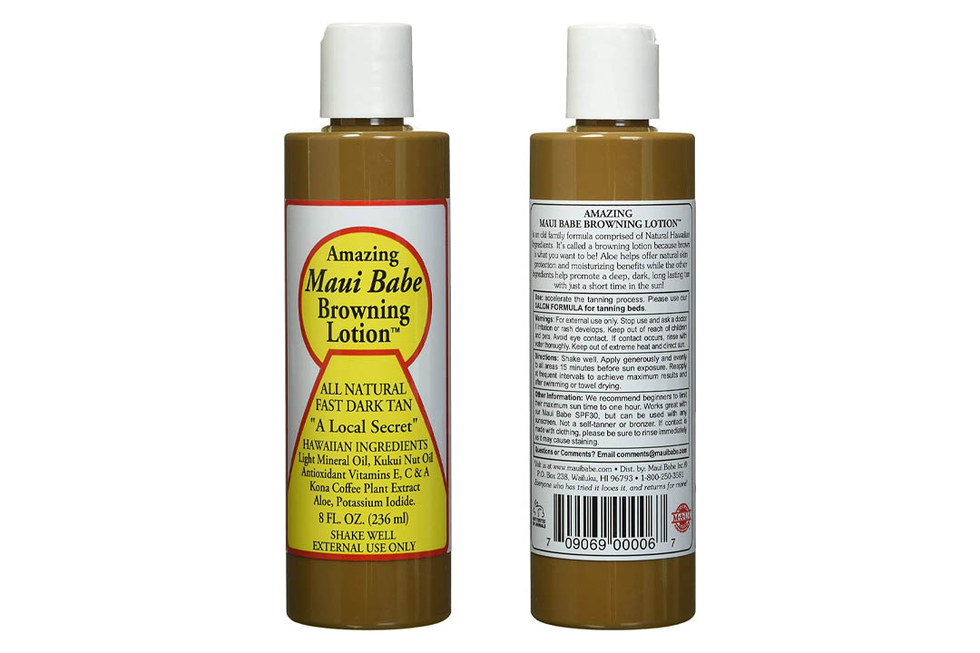 Maui Babe Browning Lotion