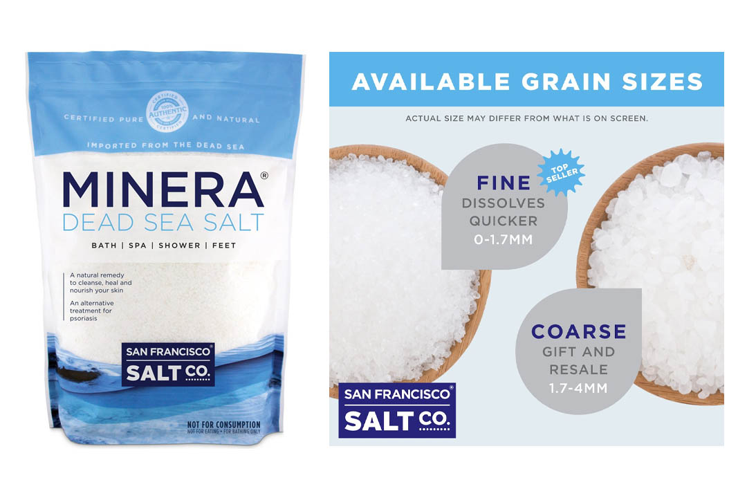 Minera Natural Dead Sea Salt