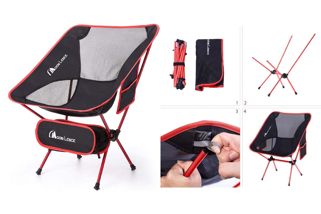 Moon Lence Outdoor Ultralight Portable Folding Chairs