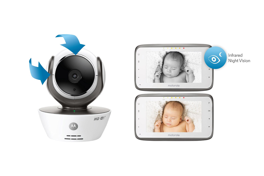 Motorola MBP853CONNECT Dual Mode Baby Monitor