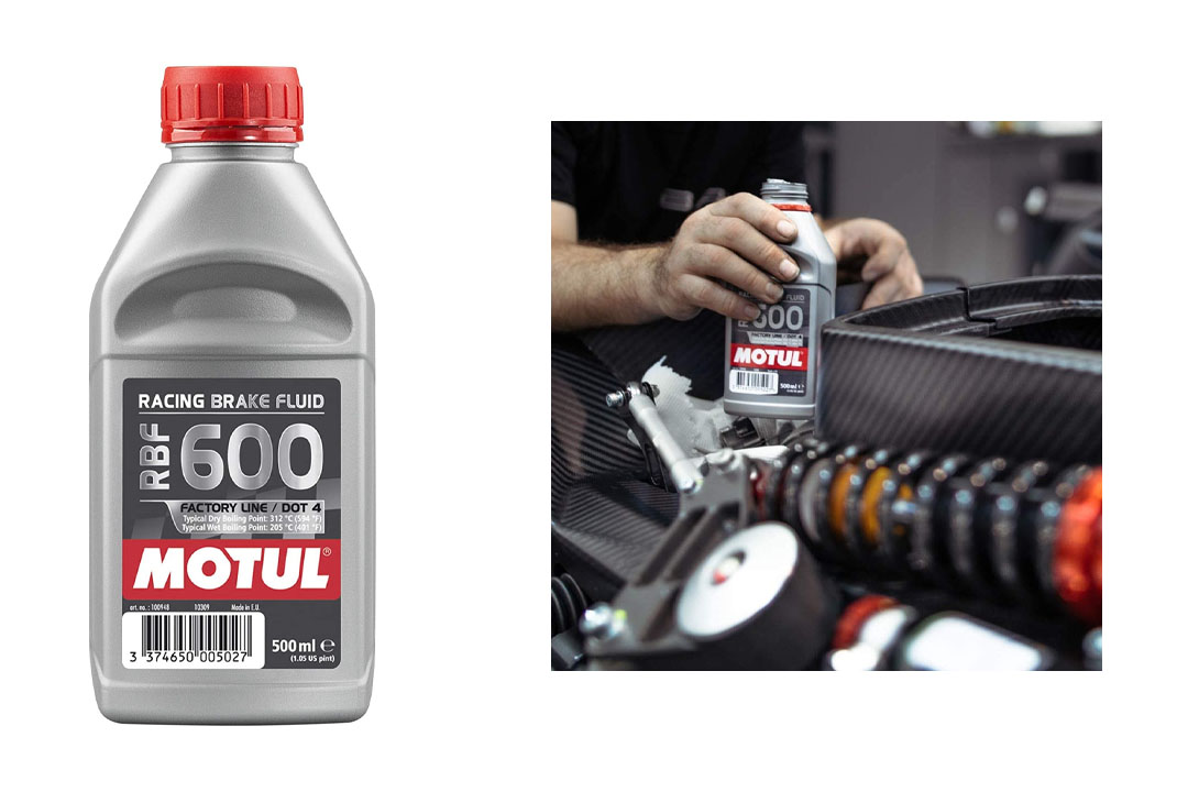 Motul Synthetic Racing Brake Fluid