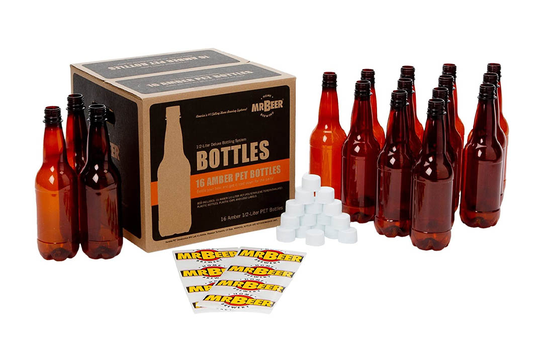 Mr. Beer Deluxe Beer Bottling system