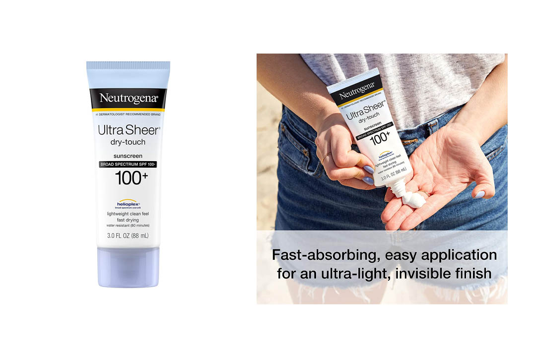 Neutrogena Ultra Sheer Dry-Touch Sunscreen