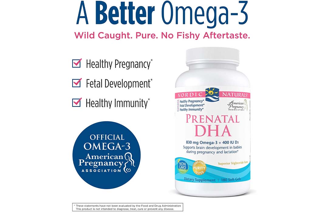 Nordic Naturals - Prenatal DHA