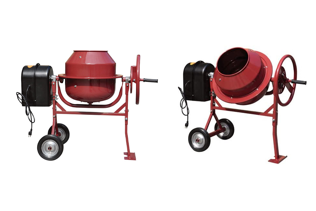 Northern Industrial Mini Cement Mixer