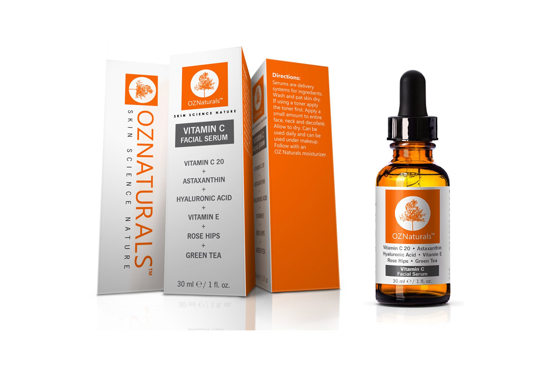 OZNaturals Anti-Wrinkle Anti-Aging Vitamin C Serum