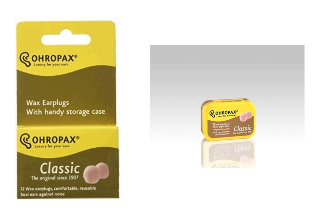 Ohropax Wax Ear Plugs