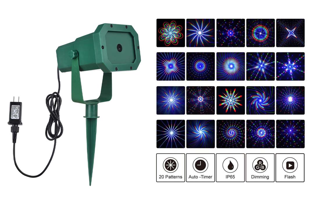 Premium Christmas Outdoor Waterproof Laser Projector Light
