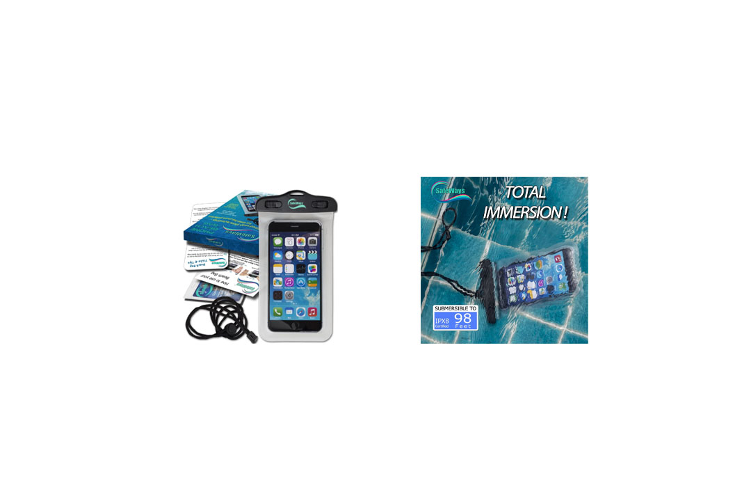 SafeWays Waterproof Seal Case Compatible With All iPhone Models